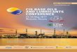 CIS BaSe OIlS and luBrICantS COnFerenCe - GBC · Tanya Stepanova Senior Analyst, Lubricants and Base Oils Research iHs marKit Tamara Kandelaki Managing Director ... Collection and