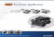 Fusion Splicer & Tools - Datcom Inc. Catalogue.pdfFusion Splicer & Tools ... Electrodes Cleaver Blades Fiber Holders Ribbon Separator Ribbon Stripper ... Tension test Storage condition