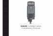 SAILOR C4900/C4901 Installation Manual - peel.dk C4901 VHF Installation Manual.pdf · SAILOR C4900/C4901 Installation Manual. Introduction SAILOR The communication products and systems