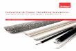 Industrial & Paper Handling Solutions: components for ... · Industrial & Paper Handling Solutions: components for everyday equipment ... n Ideally suited for ... Most toner-based