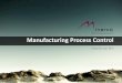 Manufacturing Process Control - aras.com · NCR Preventive Corrective Containment Analysis APQP Project Phases, Gates, Activities, deliverlables Failed inspection Files CAPA (RRCA)