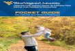 POCKET GUIDE - ced.hsc.wvu.edu  FOR EXCELLENCE IN DISABILITIES PATHS FOR PARENTS PROGRAM POCKET GUIDE Educational and Medical Pathways