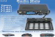 FT-817 FT-857 FT-897 - BHI Ltd · The bhi Radio Mate compact keypad for the Yaesu FT817, FT857 and FT897 enables many of the radio’s common functions to be used more quickly and