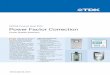 EPCOS Product Brief 2015 Power Factor Correction Product Brief 20… · EPCOS Product Brief 2015 Power Factor Correction ... market to offer solutions rather ... – Antiresonance