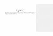 Deploying and Configuring Microsoft Lync Edge Server 2013 · PDF fileDeploying & Configuring Microsoft Lync Edge Server 2013 ©2014 Microsoft 1 Lab: Deploying and Configuring Microsoft