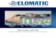 At Your Service - Elomatic · 2–3 Elomatic Services What is EPCM? An EPCM delivery is a consulting service where a single supplier provides a customer with project management services