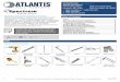 Spectrum Glass System Installation Instructions Table … · Spectrum Glass System Installation Instructions Atlantis Rail’s Spectrum Glass System is an easy to install railing