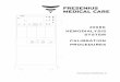 1 2 3 2008K HEMODIALYSIS SYSTEM CALIBRATION … · Fresenius Medical Care Holdings, Inc., and/or its affiliated companies. All other trademarks ... Only Original Equipment Manufacturer