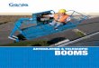ARTICULATING TELESCOPIC BOOMS - Kelly TELESCOPIC BOOMS 89. 90 Setting the Standard Genie manufactures some of the most ... articulating boom and remains a world leader in lifts