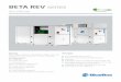 BETA REV series - Easy Air Conditioning · beta rev series 40÷240 kw strengths ... beta rev rfe sln - beta rev rfa sln 34 cooling 34 recovery 34 heating 34 versions that are not