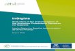 InSights - education.unimelb.edu.au · InSights The Australian Institute for Teaching and School Leadership (AITSL) was formed to provide national leadership for the Commonwealth,