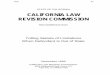 STATE OF CALIFORNIA CALIFORNIA LAW REVISION COMMISSION · 1996] 87 _____ _____ TOLLING STATUTE OF LIMITATIONS WHEN DEFENDANT IS OUT OF STATE INTRODUCTION Code of Civil Procedure Section