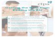CTPA Getting the Best from Exiting the EU - 18042017 the Best from Exiting the EU...Exiting the EU 11 April 2017. ... Representing those who make, supply and sell cosmetic and personal
