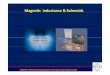 Magnetic inductance Solenoids - Universitetet i   0 Gâ€™L f Mi A BdA 0 Gaussâ€™s aw or Magnetism B CA dd Ed BdA dt dt Faradayâ€™s Law Bd I J dA ddE E