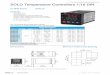 SL4848 Series $100.00 Features - AutomationDirect · SL 4896 - V R E - D Panel Size (W x H) ... (-200 to 800°C) ... PLC Connection Use a PLC to collect data from the