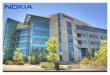 Nokia US Headquarters - Tekworks · Nokia US Headquarters Sunnyvale, CA ... -Digital Matrix Switching ... All Hands Meeting Space-3 way Combinable Room-(3) 