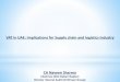 VAT in UAE: Implications for Supply chain and … Sharma,Al Shirawi...VAT in UAE: Implications for Supply chain and logistics industry CA Naveen Sharma Chairman (ICAI Dubai Chapter)