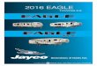 2016 EAGLE - Jayco Jayco Eagle Owners...Winterizing Appliances ... ABS Plastics ... This manual is a guide to operation of the features, 