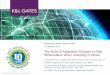 The Role of Arbitration Clauses in Risk Minimisation … of international arbitration institutions LCIA, LCIA-MIAC, AALCO, ICC, UNCITRAL, OHADA 26 FOREIGN DIRECT INVESTMENT AND INTERNATIONAL