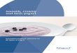 Smooth, creamy and firm yogurt - Palsgaard · Smooth, creamy and firm yogurt ... process of preparing a new product for production or ... Palsgaard AcidMilk 347 provides the stirred