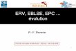 ERV, EBLSE, EPC … évolution · 2009 : 50 000 bactériémies observées ... Signalements d’EPC dans l’Interrégion Ouest (2010-2011) 
