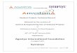 Agastya International Foundation Synopsys - … 2017-18- BANGALORE - Abstract Book Page 2 of 209 CONTENTS 1. FOREWORD 2. ABOUT AGASTYA INTERNATIONAL FOUNDATION 3. ABOUT …