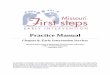 First Steps Practice Manual Chapter 8 Early Intervention ... · Practice Manual Chapter 8: Early Intervention Services Missouri Department of Elementary and Secondary Education Office