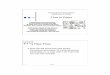 Pipe Flow - The University of Memphis · 1 Civil Engineering Hydraulics Mechanics of Fluids Flow in Pipes 2 Pipe Flow Pipe Flow ! Now we will move from the purely theoretical discussion