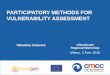 PARTICIPATORY METHODS FOR VULNERABILITY … METHODS FOR VULNERABILITY ASSESSMENT ... 12 Azucena Tercera 1 13 El Mingo 2 ... household food security