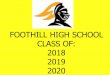 Foothill High School - Tustin Unified School District 2CP, Alg2/Trig or Alg2/Trig H Finite Math, Pre-Calculus CP or H, Applied Calculus, Calculus AB/BC AP, ... recommendation for private