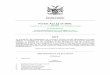 Forest Act 12 of 2001 - lac.org.na (2001) - Forest Act 12 of... · Forest Act 12 of 2001 ... No. 1of 1923), Preservation of Trees and Forests Ordinance, ... Minister after consulting
