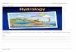 Hydrology is the science concerned with the origin, …€¦ ·  · 2016-06-15Slide notes . Hydrology is the science concerned with the origin, circulation, distribution , and properties