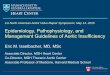Epidemiology, Pathophysiology, and Management Guidelines ... · Epidemiology, Pathophysiology, and Management Guidelines of Aortic ... 1st North American Aortic Valve Repair Symposium,