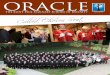 ORACLE - University of St. Thomas – Minnesota€¦ ·  · 2018-02-01Our mission is to follow Jesus without hesitation, without ... Faculty members recited a Profession of Faith