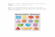 Chapter 8 – Geometry- Lesson 8-1 Relating Solids and … · Web viewLesson 8-1 Relating Solids and Plane Figures Seatwork Content Text Pages 434 -437 Below is a study guide that