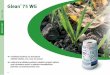 Glean 75 WG - dupont.com pozemcích, kde bude pěstována jako následná ... + Stomp 400 SC ... (1,5 l), Tolian Flo 