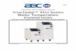 Operation and Installation Manual TrueTemp™ TCU Series ... · TrueTemp™ TCU Series Water Temperature Control Units Page 3 Safety Considerations AEC, Inc. TrueTemp™ TCU Series