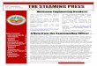 THE STEAMING PRESS - SailorBob 2.0 • Index page STEAMING PRESS Page 2 TEAM DIESEL: INTAKE AIR FILTER INSPECTION REQUIREMENTS Reference (a): S9233-MMO-010 Main Propulsion Diesel Engine,
