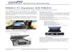 RNAV FI System AD-RNAV - aerodata.de · RNAV FI System AD-RNAV ... ARINC 424 coded databases can be imported in the ... Furthermore automatic import avoids manual