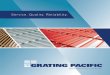 Service. Quality. Reliability. - Grating Pacific | Metal ... · Service. Quality. Reliability. GRATING PACIFIC Service. Quality. Reliability. Phoenix, AZ ... catalog, please contact