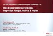 Hale Boggs Cable Stayed Bridge Inspection, Fatigue ... Boggs Cable Stayed Bridge â€“ Inspection, Fatigue Analysis Repair ... Hale Boggs Cable Stayed Bridge â€“ Inspection,