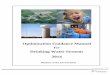 Optimization Guidance Manual - Water Technology Ontariowatertapontario.com/.../SWI-optimization-guidance-manual...2014-1.pdf · Xibo Liu, Ph.D., P.Eng., Safe Drinking Water Branch,