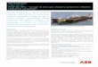 Power conversion solutions Case Study PCS100 SFC - … · billion dollar gas industry is heavily reliant on main-taining ... Adopting technology Case Study ... will in general recommend