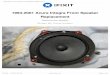 1994-2001 Acura Integra Front Speaker Replacement · INTRODUCTION This guide shows how to remove the door speakers in the 1994-2001 Integra. For models with component speaker systems,