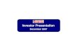 Investor Presentation 1207 - Hürriyetimagehk.hurriyet.com.tr/.../InvestorPresentation1207-eng.pdf• Largest Turkish media conglomerate, with core ... Economics Differentiators 