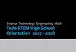 Science Technology Engineering Math - Tesla STEM … Technology Engineering Math. ... AP Environmental Science ... Environmental Engineering/ Sustainable Design - or -