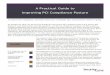 A Practical Guide to Improving PCI Compliance Posture · A Practical Guide to Improving PCI Compliance Posture ... Credit card data is also found in Windows file shares, ... .docx,