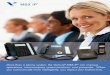 Wave IP Brochure - Clear Communications Inc. · UÊNetwork small branch ofﬁces using the SBX IP system to facilitate a seamless communications network. ... Wave IP Brochure Author: