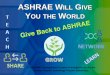 ASHRAE WILL GIVE YOU THE WORLDashrae4greenville.com/resources/Newsletter/2014/Intro-to-Ammoni...Oil Separator Oil Compressor discharge Motor Compressor 1st Stage Oil Separation 2nd