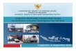COORDINATING MINISTRY OF ECONOMIC AFFAIRS … 2b Existing status of... · COORDINATING MINISTRY OF ECONOMIC AFFAIRS REPUBLIC OF INDONESIA Assistance Deputy of Intermodal Transportation